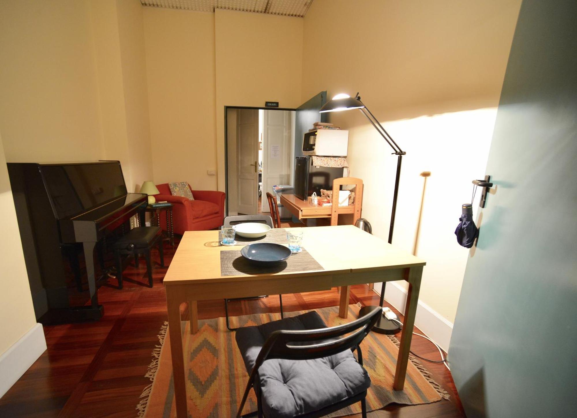 2 Camere Con Pianoforte Neapel Exterior foto